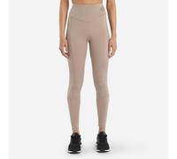 Umbro Womens/Ladies Pro 7/8 Training Leggings (Moon Rock) - Taupe - Size 14 UK