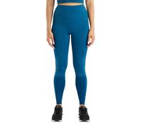 Umbro Womens/Ladies Pro 7/8 Training Leggings (Poseidon) - Medium Blue - Size 8 UK