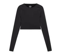 Umbro Womens/Ladies Pro Long-Sleeved Training Crop Top UO2397