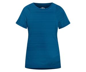 Umbro Womens/Ladies Pro Marl Polyester Training T-Shirt UO2398
