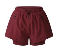 Umbro Womens/Ladies Pro Training Hybrid Short (Plum) - Purple - Size 12 UK