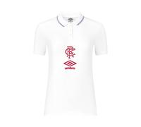 Umbro Womens/Ladies Rangers Fc Short-Sleeved Travel Polo Shi UO2636