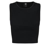 Umbro Womens/Ladies Ribbed Crop Top UO2057