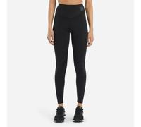 Umbro Womens Pro 7/8 Training Leggings - Black - 12 UK - Black - 80% Recycled Polyester/20% Elastane