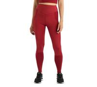 Umbro Womens Pro 7/8 Training Leggings - Sundried Tomato - 6 UK - Sundried Tomato - 80% Recycled Polyester/20% Elastane