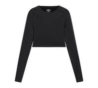 Umbro Womens/Ladies Pro Long-Sleeved Training Crop Top UO2397