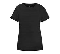 Umbro Womens Pro Marl Polyester Training T-Shirt - Black Marl - Black Marl - 10 UK - 84% Recycled Polyester/12% Elastane/4% Polyester