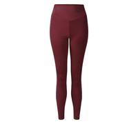 Umbro Womens Pro Training 7/8 Leggings - Plum - Plum - 12 UK - 80% Recycled Polyester/20% Elastane
