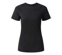 Umbro Womens Pro Training Polyester T-Shirt - Black - Black - 12 UK