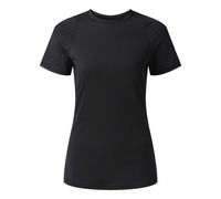 Umbro Womens Pro Training Polyester T-Shirt - Black - Black - 12 UK - 87% Polyester/13% Elastane