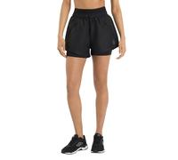 Umbro Womens Pro Training Shorts - Black - Black - 14 UK - 100% Mixed