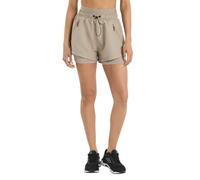 Umbro Womens Pro Training Shorts - Moon Rock - Moon Rock - 16 UK