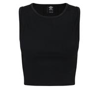 Umbro Womens/Ladies Ribbed Crop Top UO2057