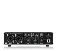 UMC202HD Audiophile 2x2,24-Bit/192 kHz USB Audio Interface Mic Preamplifiers