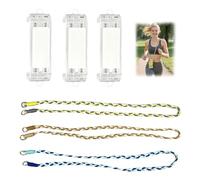 UMCHU 3 Pieces Transparent Phone Back Clip, for all types of mobile phones