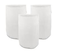 UMCHU Nylon Nut Milk Bag, Fine Mesh Straining Cloth Filter Cloth Washable for Nut Milk Fruit Juice Vegetable Juice (30 x 20 cm)