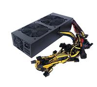 UMCNVV Quality 3600W ATX Power Supply Bitcoin Miners psu PC Power Supply 12 card Miner mining rig pico psu BTC ETC Power Mining