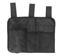 UMDHAIYI 32.5 X 24.5cm Bedside Storage Organizer Multi Pocket Nylon Long Lasting Use Space Saving for Bed Chair