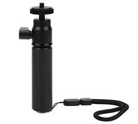 UMDHAIYI Aluminum Alloy Universal Small Ball Motion Camera Accessories Handle Selfie Stick