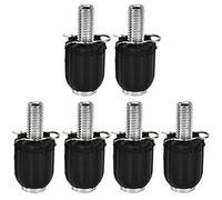 UMDHAIYI Bicycle Cable Adjuster, Mountain Bike Derailleur Barrel, Brake Cable Stop Bolt, for Road Bike, Lightweight, Durable, Easy Install