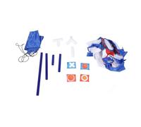 UMDHAIYI Cornhole Set with Sandbags Toss Rings Parents Children Interaction Indoor Outdoor Throwing Game for Lawn Backyard (NO.7888-3)