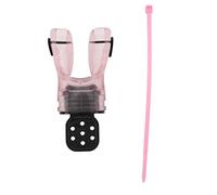 UMDHAIYI Diving Mouthpiece for Regulators, Thermoplastic Silicone, Custom Moldable Fit, Comfortable Bite, Boiling Water Reshape, Durable Hygienic Material, for Scuba Snorkeling (Beautiful Pink)