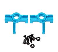 UMDHAIYI for 1/14 RC Car, for Upgrade Parts, Metal Spare Parts, Left Right Steering Cup, CNC Aluminum Alloy, High Precision, Durable, Smooth Steering, Enhanced Control, Easy Instal (blue BE6036B)