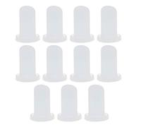UMDHAIYI for Lipstick Making Kit, DIY Lip Balm Mold with Snowflake Design, Easy to Use Tool for 12.1mm Tubes, Portable Non-Fade Coloring