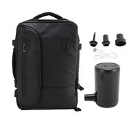UMDHAIYI for Travel Air Backpack with Built-in Pump, USB Charging Port, Water Proof, Large Capacity 22L to 55L, Vacuum Compression Storage, Lightweight, Durable, Hands- Carryin