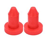 UMDHAIYI Kayak Drain Plugs for Sundolphin Aruba 8 SS, Aruba 10, Bali 8, Excursion 10 Kayak, Pro1105, Sportsman 8, Sportsman 10 Fishing Boats, Sun Slider Pedal Boats, Neoprene Rubbe (Red)