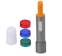 UMDHAIYI LED Flashlight High Brightness Zoomable Portable COB Rechargeable Work Lights for Outdoor Camping Maintenance