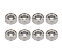 UMDHAIYI RC Car Ball Bearings for KYOSHO, High Precision, Lightweight, Durable Metal, Easy Install, for 1/10 Scale 4WD Optima Models