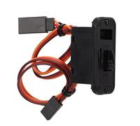 UMDHAIYI RC Switch for Remote Control Vehicles, Premium Silicone Wire, High Flexibility, Corrosion Resistant, Durable Performance, Plastic Shell Protection, Sensitive JR Plug Contr