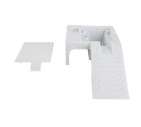 UMDHAIYI Turtle Basking Platform Thick Plastic 8.3in Long 5in Wide 2.6in High Turtle Pier for Reptile Fish Tank Aquarium