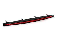 UMDJJU Car Rear Reflector For BMW 1 Series 128i 135i M E82 E88 2007-2013 Smoked RED Lens LED Rear Boot Third Brake Stop Light Car Accessories 63257164978(1pcs LED Smoke Lens)