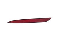 UMDJJU Car Rear Reflector For Tesla For Model 3 Y X S Right Left Optional Rear Bumper Reflector Red Lens Car Lamps Cover Light(Mod*el S Left 1)