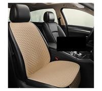 UMDJJU Car Seat Cover Sets For BYD For ATTO 3 For Dolphin For Seal For Song For PLUS Breathable And Washable Mat Pad Linen Car Seat Cover Cushion Van Seat Covers(Single Seat-Beige)