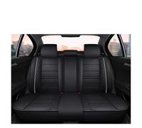 UMDJJU Car Seat Cover Sets For MITSUBISHI For Outlander For ASX For Eclipse For Lancer Car Accessories Full Coverage Pu Leather Car Seat Covers Van Seat Covers(White Only Back Row)