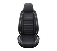 UMDJJU Car Seat Cover Sets For MITSUBISHI For Outlander For ASX For Eclipse For Lancer Car Accessories Full Coverage Pu Leather Car Seat Covers Van Seat Covers(White 1 Seat)