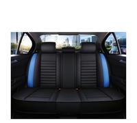 UMDJJU Car Seat Cover Sets For Omoda For Onix For Golf 7 For Outlander 3 Car Accessories Full Coverage Universal Pu Leather Seat Covers Van Seat Covers(Blue Only Back Row)