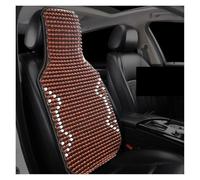 UMDJJU Car Seat Cover Sets Waist Support Car Driving By Cushion Lumbar Seat Bamboo For Leaning On The Four S Van Seat Covers(Brown 1 Pcs9)