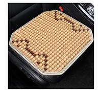 UMDJJU Car Seat Cover Sets Waist Support Car Driving By Cushion Lumbar Seat Bamboo For Leaning On The Four S Van Seat Covers(Beige 1 Pcs1)