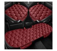 UMDJJU Car Seat Cover Sets Winter Plush Car Seat Cushion Three Piece Set, Thickened Anti Slip Non Binding Down Warm Five Seater Van Seat Covers(13)