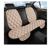 UMDJJU Car Seat Cover Sets Winter Plush Car Seat Cushion Three Piece Set, Thickened Anti Slip Non Binding Down Warm Five Seater Van Seat Covers(27)