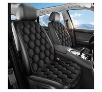UMDJJU Car Seat Cover Sets Winter Plush Car Seat Cushion Three Piece Set, Thickened Anti Slip Non Binding Down Warm Five Seater Van Seat Covers(25)