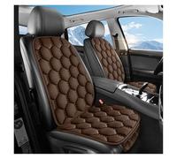UMDJJU Car Seat Cover Sets Winter Plush Car Seat Cushion Three Piece Set, Thickened Anti Slip Non Binding Down Warm Five Seater Van Seat Covers(1)