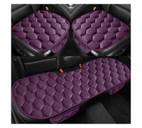 UMDJJU Car Seat Cover Sets Winter Plush Car Seat Cushion Three Piece Set, Thickened Anti Slip Non Binding Down Warm Five Seater Van Seat Covers(15)