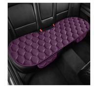 UMDJJU Car Seat Cover Sets Winter Plush Car Seat Cushion Three Piece Set, Thickened Anti Slip Non Binding Down Warm Five Seater Van Seat Covers(9)