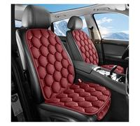 UMDJJU Car Seat Cover Sets Winter Plush Car Seat Cushion Three Piece Set, Thickened Anti Slip Non Binding Down Warm Five Seater Van Seat Covers(21)