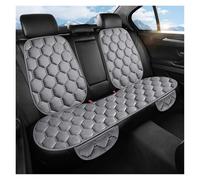 UMDJJU Car Seat Cover Sets Winter Plush Car Seat Cushion Three Piece Set, Thickened Anti Slip Non Binding Down Warm Five Seater Van Seat Covers(26)